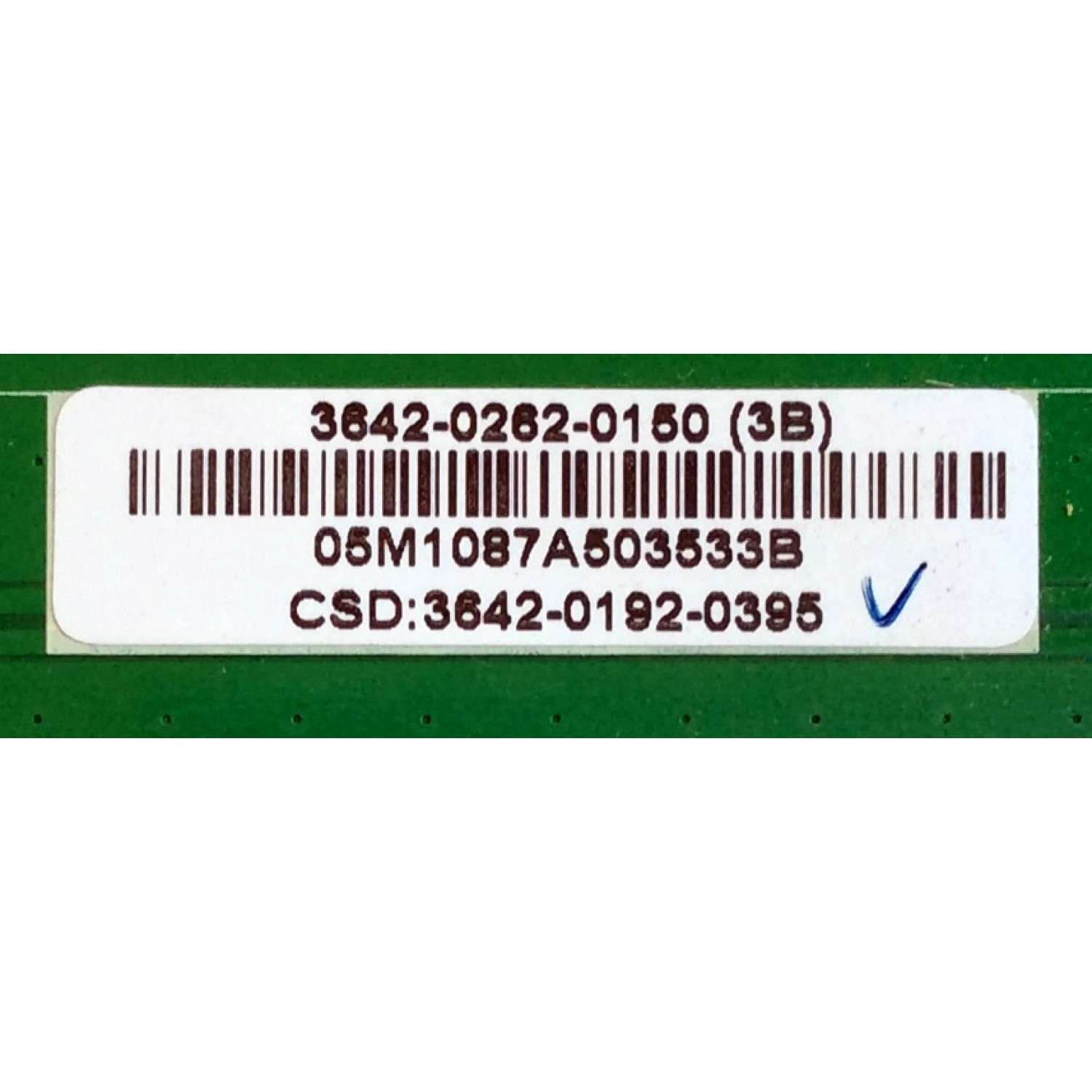 MAIN / VIZIO 3642-0262-0150 / 0171-2272-2293 / PANEL LC420WX7(SL)(A1) / MODELO VW42LHDTV10A	 - Imagen 2