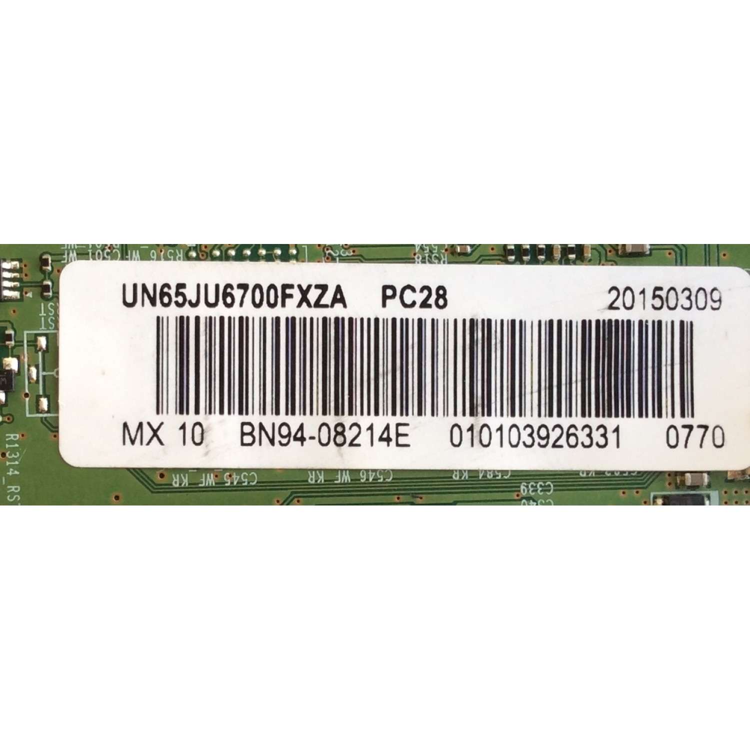 MAIN / SAMSUNG BN94-08214E / BN41-02344A / BN97-09264A / SUSTITUTAS BN94-09030B / BN94-10057D / MODELOS UN65JU6700FXZA TD01 / UN65JU6700FXZA TS08	 - Imagen 2