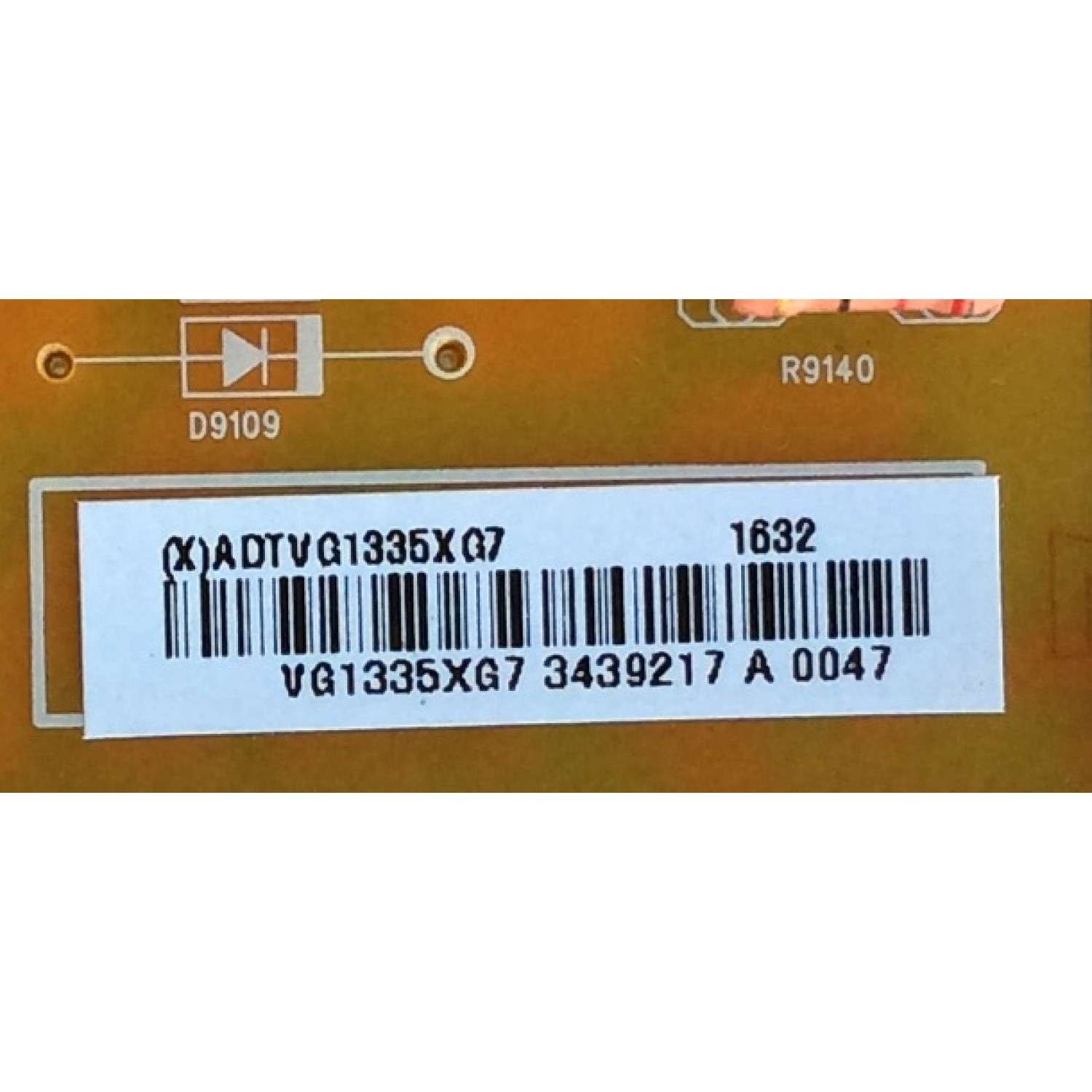 FUENTE DE PODER / VIZIO / (X)ADTVG1335XG7 / ADTVG1335XG7 / 715G6887-P02-007-002M / PANEL TPT500U1-QVN03.U REV:S001H / MODELOS P50-C1 / P50-C1 LTMWTNAS - Imagen 2