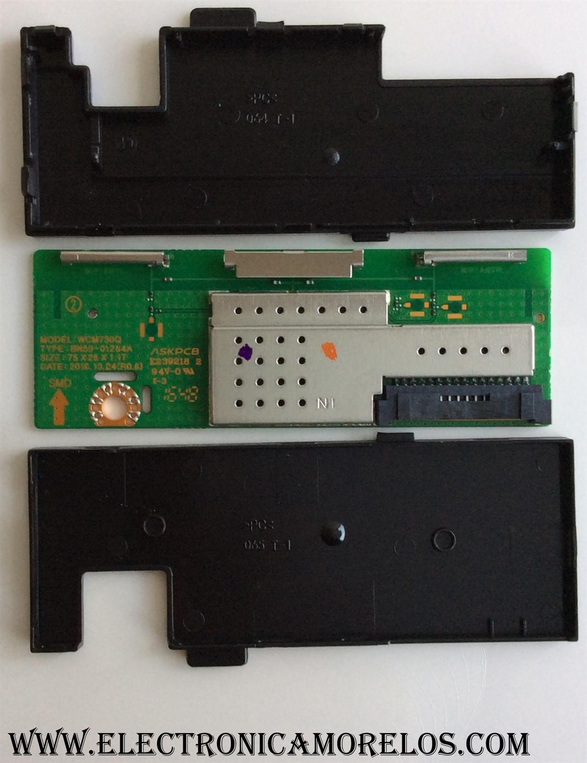 MODULO WIFI / SAMSUNG BN59-01264A / MODELOS UN50MU6300FXZA / UN55MU6290FXZA / UN65MU700DFXZA FA01 / UN65MU6300FXZA FA01 / UN65MU6500FXZA FA01 / UN65MU6500FXZA FA02 / UN55MU6300FXZA FA01 / UN55MU6500FXZA FA01 / UN55MU7000FXZA FA01 / UN55MU7000FXZA AA02 - Imagen 2