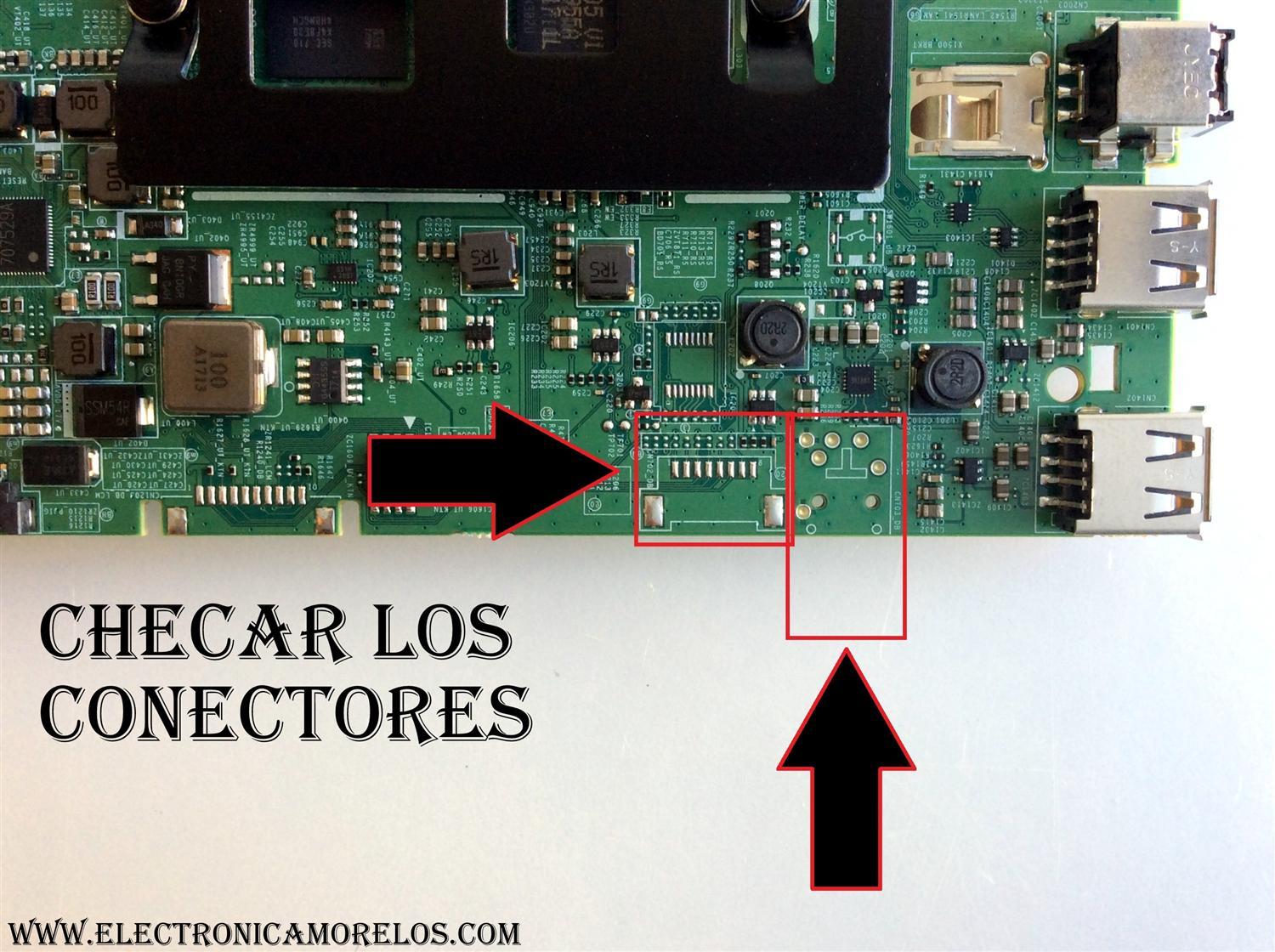 MAIN PARA TV SAMSUNG / NUMERO DE PARTE BN94-11706A / BN41-02538A / BN97-12617A / BN9411706A / PANEL CY-WK055HGLV1H / MODELO UN55MU6500 / UN55MU6500FXZA FA01 - Imagen 3