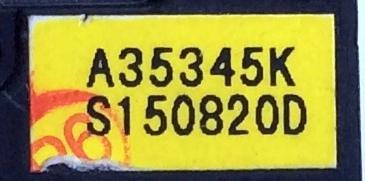 MODULO DE ENCENDIDO / SAMSUNG BN96-35345K / A35345K / MODELO UN55JS8400 / UN48JS8500	 - Imagen 2