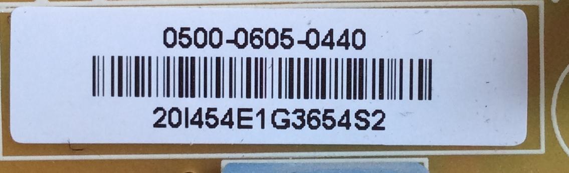 FUENTE DE PODER / SHARP 9LE50006050440 / 0500-0605-0440 / FSP074-1PSZ02S / 3BS0365112GP / PANEL HV320HHB-N00 / MODELO LC-32LE451U - Imagen 2