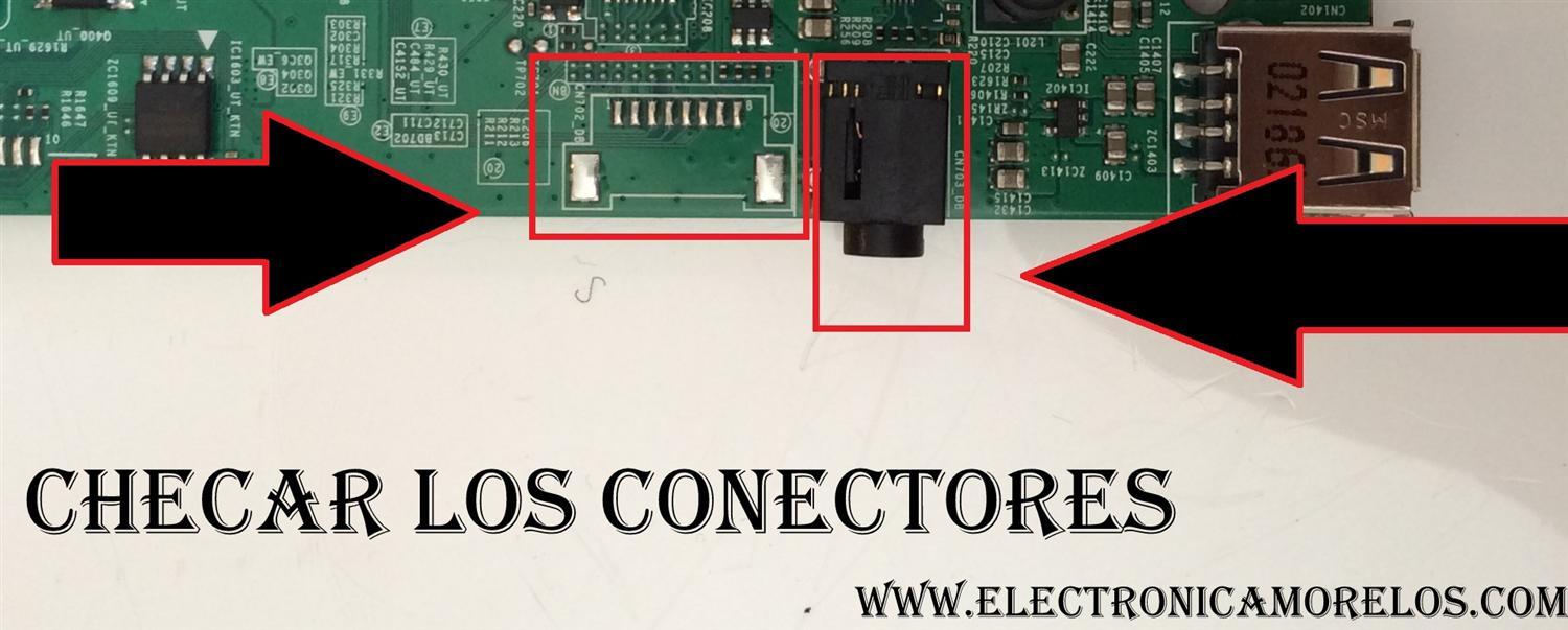 MAIN PARA TV SAMSUNG / NUMERO DE PARTE BN94-11706A / BN41-02568A / BN97-12617A / BN9411706A / PANEL CY-WK055HGLV1H / MODELO UN55MU6500 / UN55MU6500FXZA FA01 - Imagen 3
