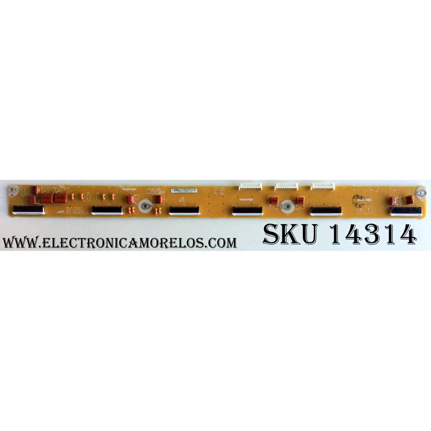 X-BUFFER / SAMSUNG 781A / LJ92-01781A / LJ41-09454A / LJ92-01790A / LJ92-01781A / MODELO PN59D550C1FXZA