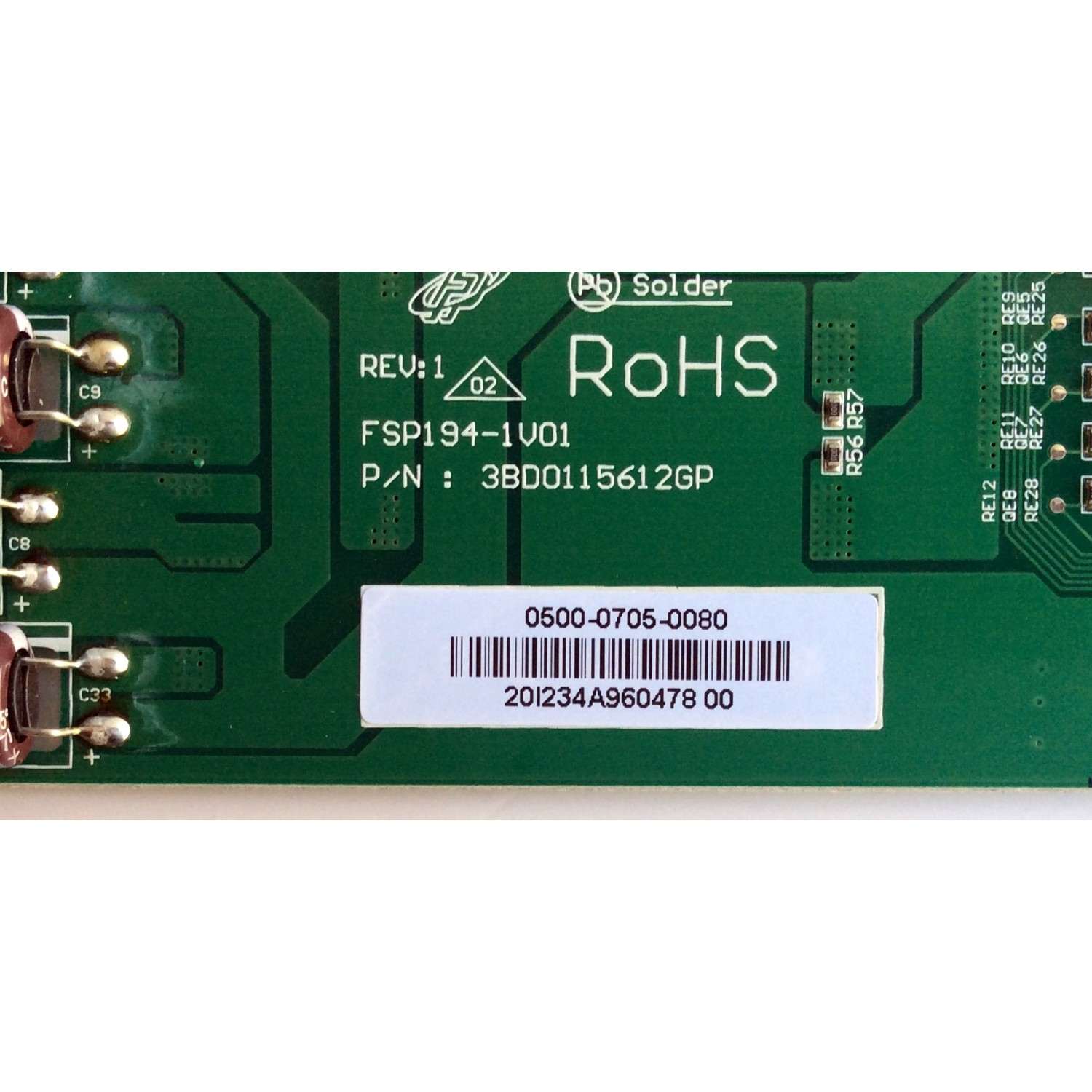 LED DRIVER PARA TV VIZIO / NUMERO DE PARTE 050007050080 / 3BD0115612GP / 0500-0705-0080 / FSP194-1V01 / PANEL'S LC550DUS (SC)(M1) / LC550DUS (SC)(M3) / MODELO XVT3D554SV / XVT3D554SV LAPPGP / XVT3D554SV LAPPGPBL - Imagen 2