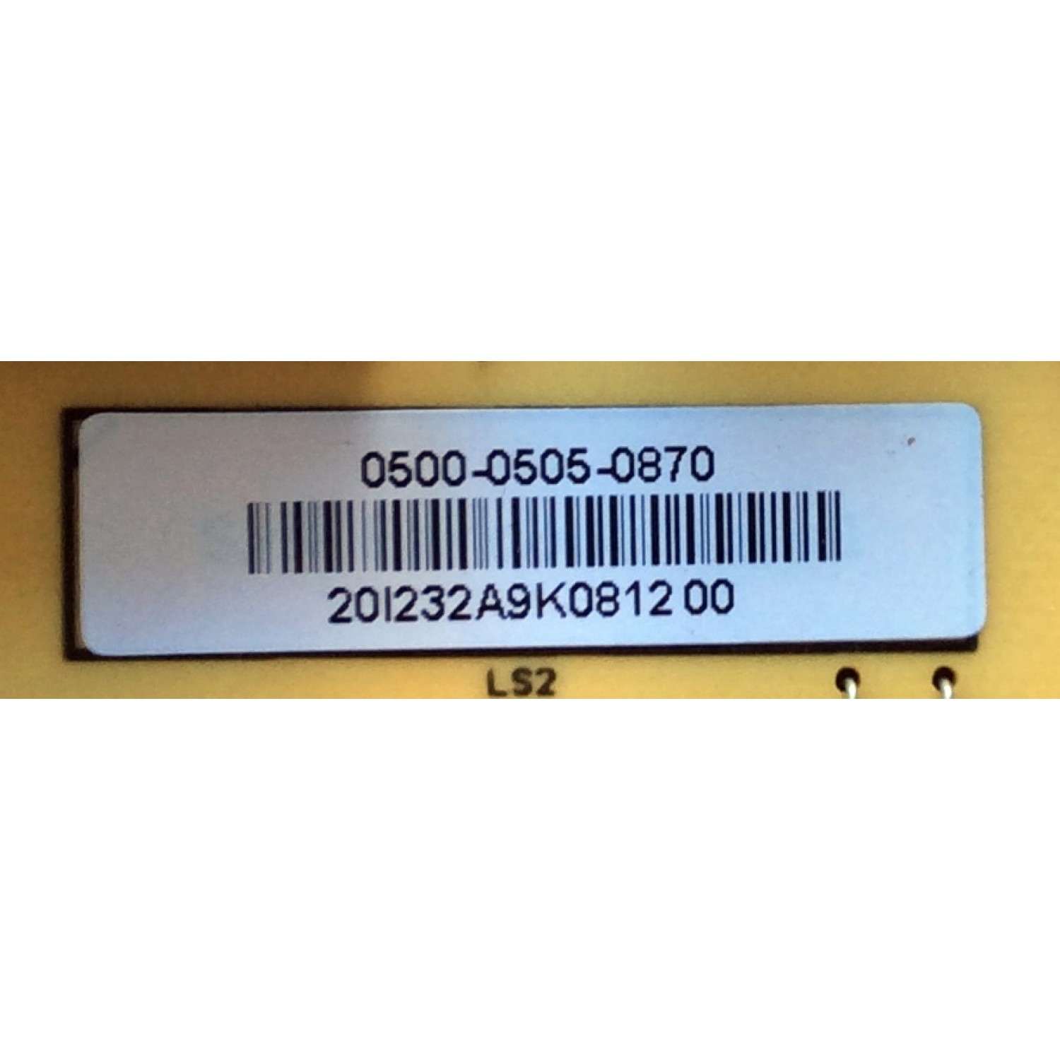 FUENTE DE PODER PARA TV VIZIO / NUMERO DE PARTE 0500-0505-0870 / FSP295-5M01 / 050005050870 / 3BS0259613GP / PANEL'S LC550DUS (SC)(M1) / LC550DUS (SC)(M3) / MODELO XVT3D554SV / XVT3D554SV LAPPGP / XVT3D554SV LAPPGPBL - Imagen 3