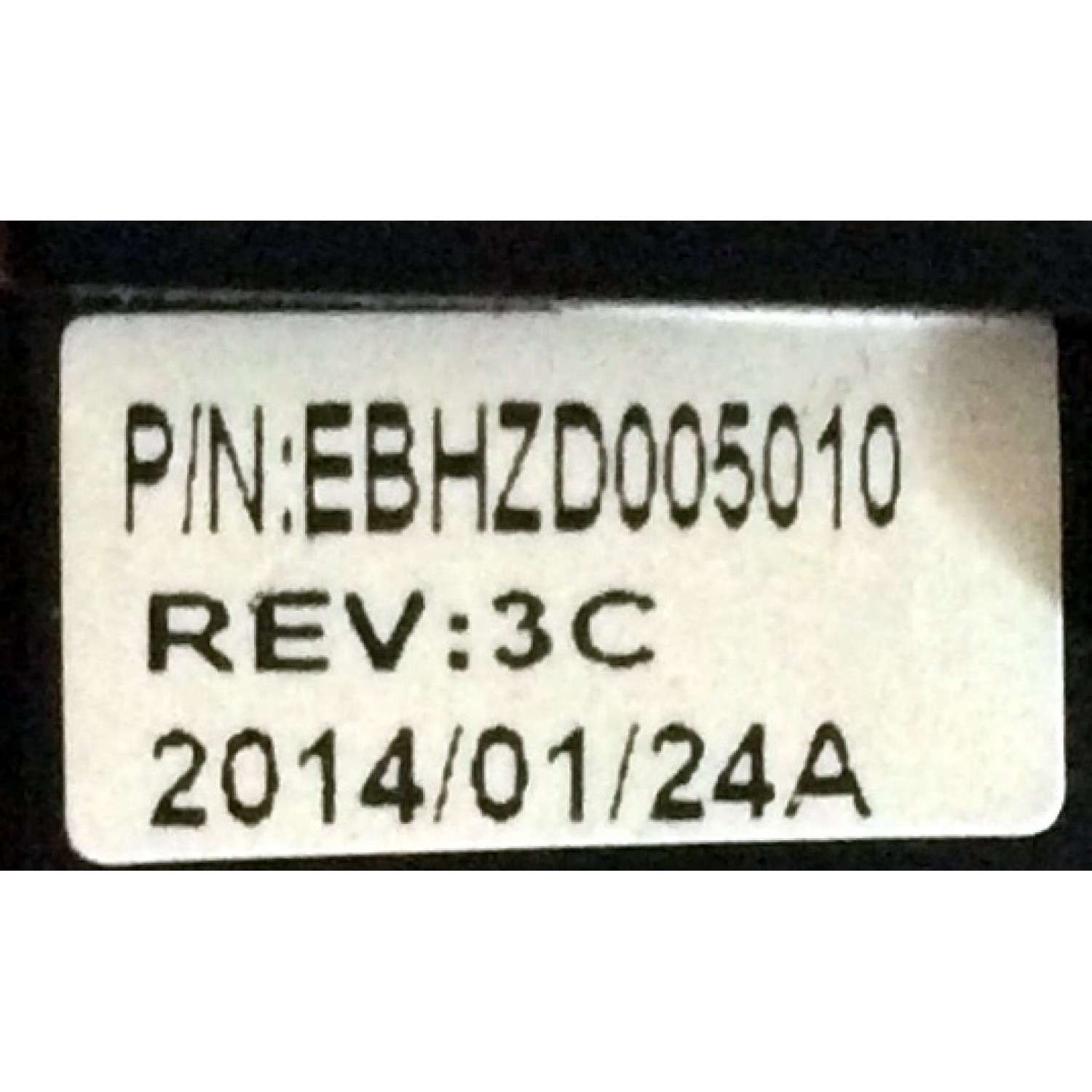 CAMARA PARA TV / SONY EBHZD005010 / DA0HZDMB660REV:B / MODELO XBR-79X900B	 - Imagen 3