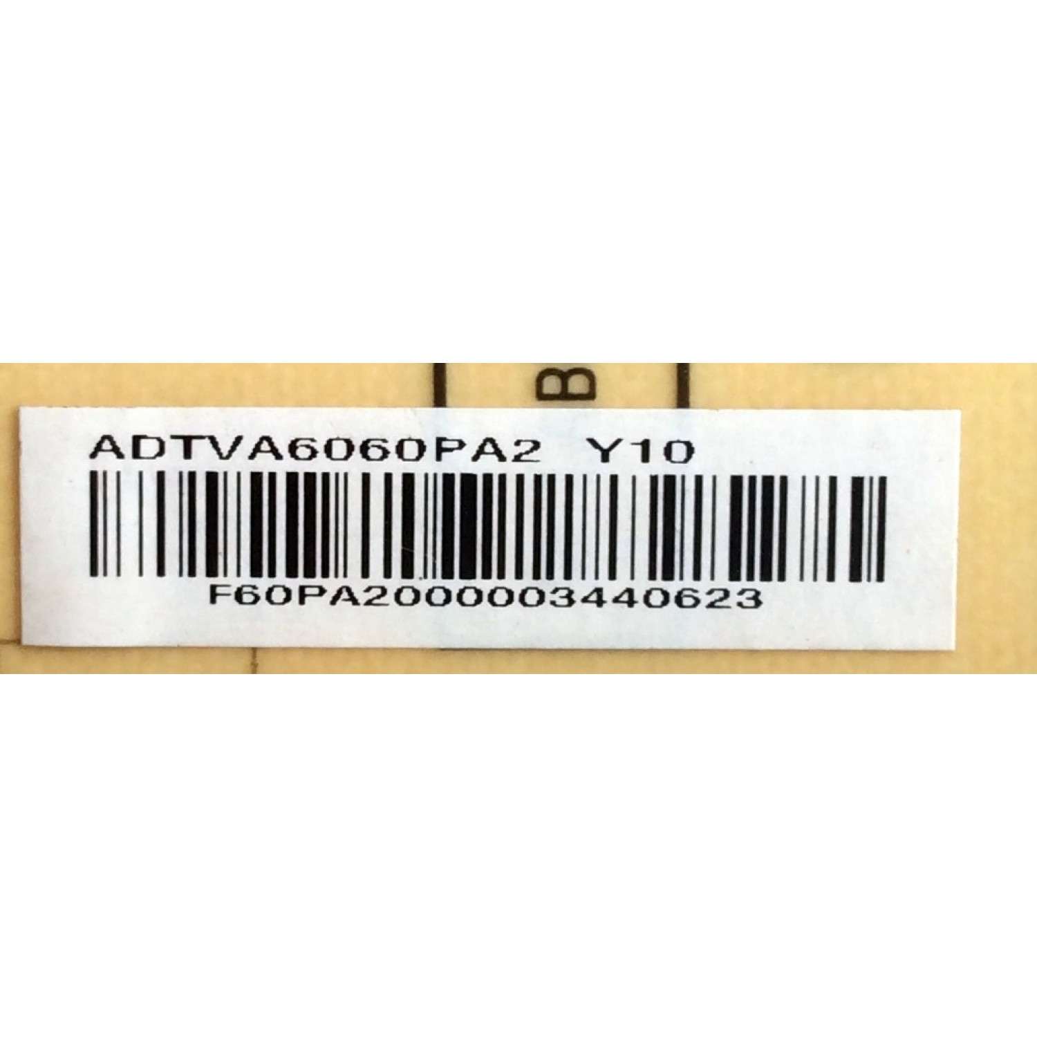 FUENTE DE PODER / SHARP ADTVA6060PA2 Y10 / 715G4065-P01-W20-003U / MODELO LC-32LS510UT /  - Imagen 2
