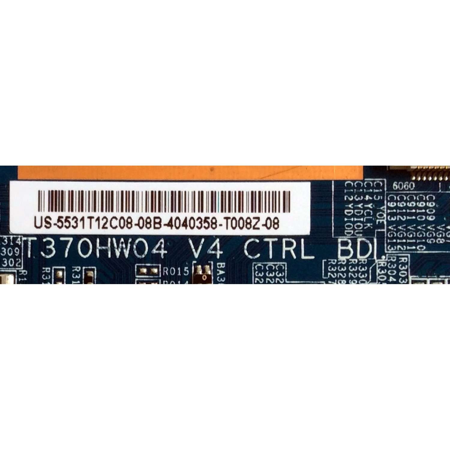 T-CON / PHILIPS 55.31T12.C08 / T315HW05 V4 / 37T06-C01 / MODELO 32PFL4505D/F7 / PANEL T315HW05 V.4  - Imagen 2