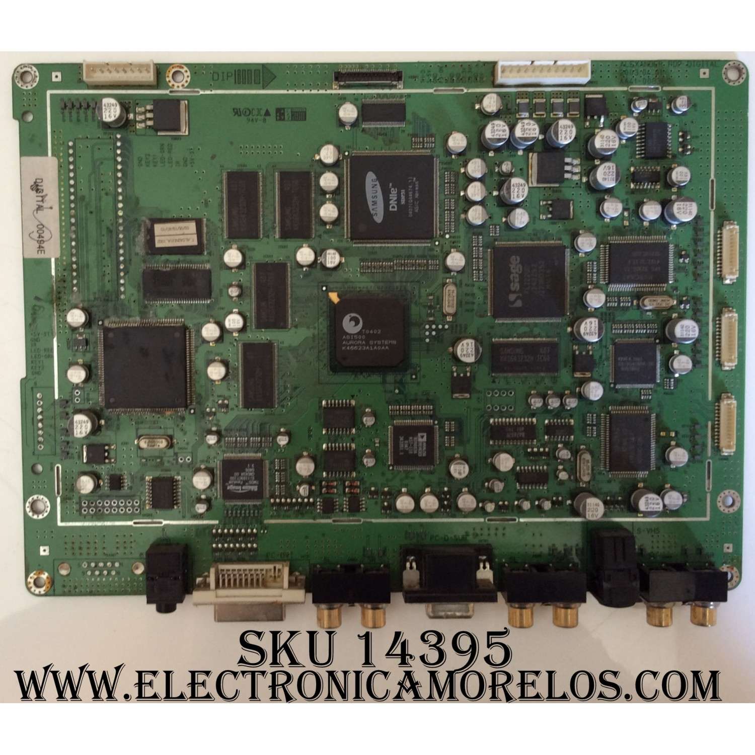 TARJETA DIGITAL / AKAI BN94-00494E / AA41-00836C / MODELO PDP4294 / PANEL S42SD-YD04