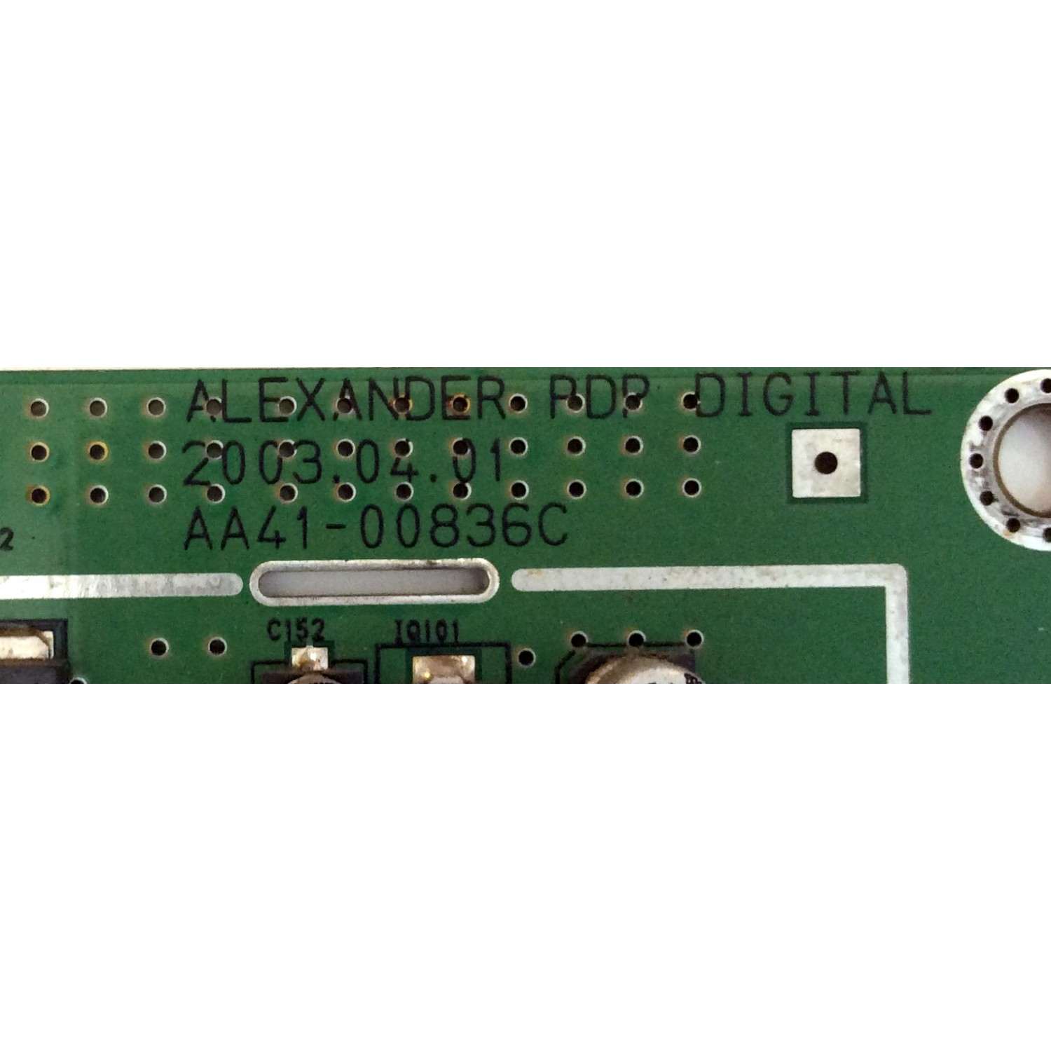 TARJETA DIGITAL / AKAI BN94-00494E / AA41-00836C / MODELO PDP4294 / PANEL S42SD-YD04 - Imagen 2