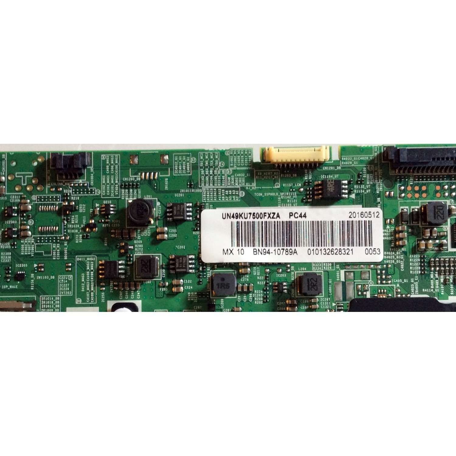 MAIN PARA TV SAMSUNG / NUMERO DE PARTE BN94-10789A / BN41-02528A / BN97-10979A / BN9410789A / PANEL CY-VK049HGLV3H / MODELOS UN49KU7500 / UN49KU7500FXZA FA01 / UN49KU7500FXZC FA01 - Imagen 2