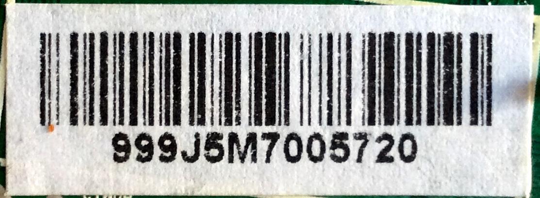 MAIN / FUENTE / (COMBO) / 999J5M / JUC7.820.00134905 / HLS43C / MODELO LE39A309 / (TARJETA CON DEFECTO TUNER  ( VALUM ROTO ) - Imagen 2
