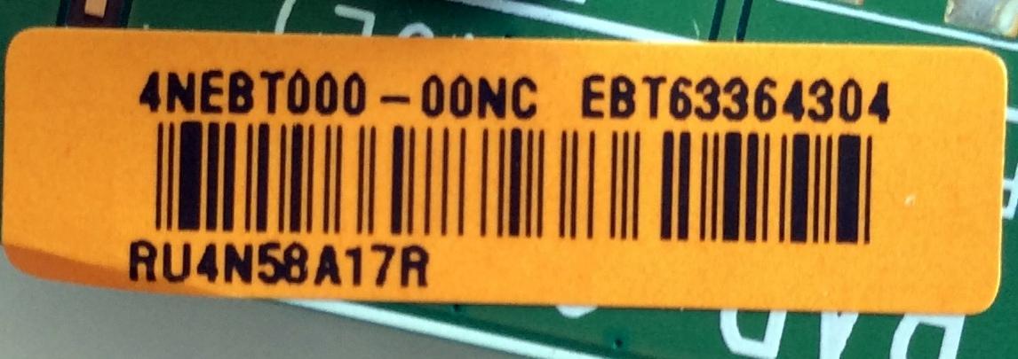 MAIN / LG EBT63364304 / EAX66085703 (1.0) / 4NEBT000-00NC / 62829601 / MODELO 55UH6090-UF.BUSFLJR / 55UB8300-UG AUSWLJR / PANEL  LC550EQE (PG)(F2)	 - Imagen 2