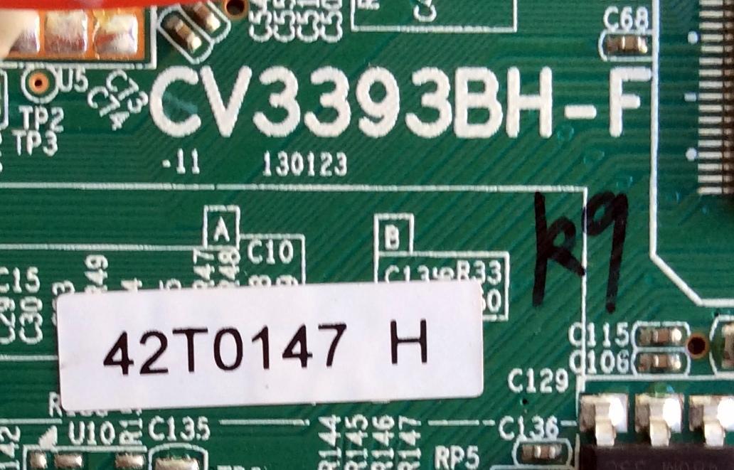 MAIN / WESTINGHOUSE 42T0147 / CV3393BH-F / 1.80.60.00107 / F50CV3393BHF11001 / LTE50308 / MODELO DWM50F3G1  VER:TW-77521-A050D / PANEL  D500D3-GG55-C0X / T500HVN04.1	 - Imagen 2
