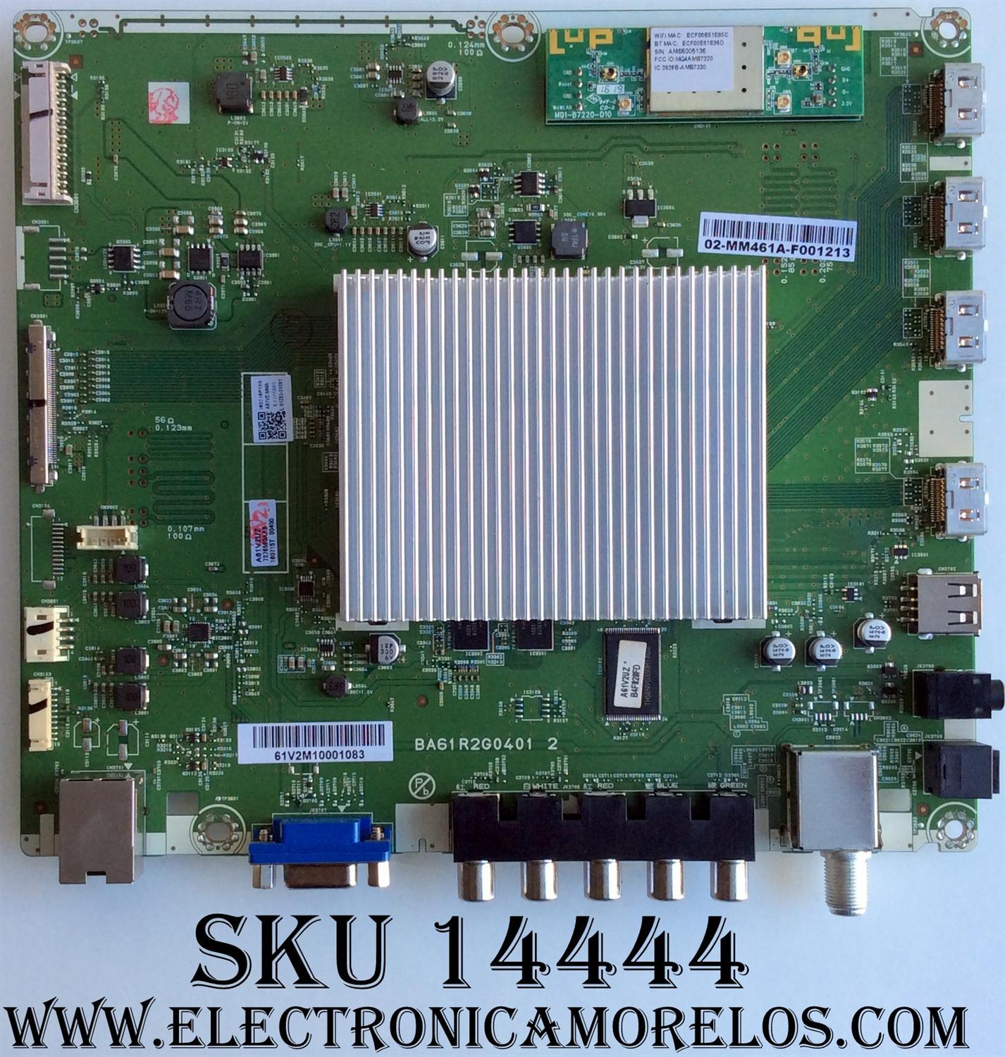 MAIN / A61V2UZ / A61V2UZ-MMA / BA61R2G0401