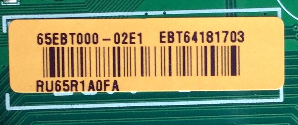 MAIN PARA TV LG / NUMERO DE PARTE EBT64181703 / EAX66772003 / EAX66772003(1.2) / PANEL LC600EQF (DJ)(F1) / MODELO 60UH8500-UA / 60UH8500-UA.BUSWLJR - Imagen 2