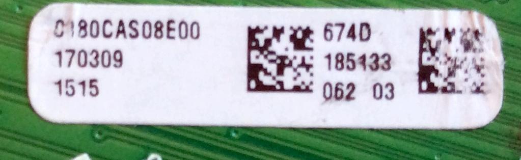 MAIN / VIZIO Y8387674S /  0180CAS08E00 674D / 674D / 1P-0169X00-4013 / REV:1.3 / MODELO E75-E3 LFTIGRAT	 - Imagen 2