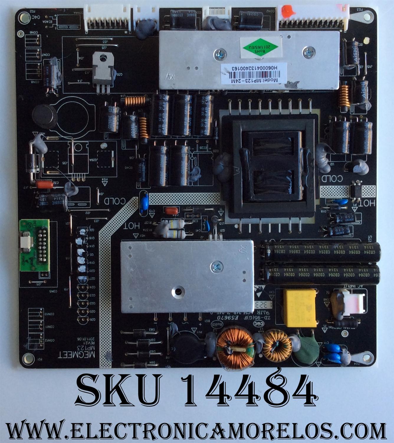 FUENTE DE PODER / COSTAR MP123-24M / MP123 / REV:2.1 / MODELO CMC26LEDPVCNC	