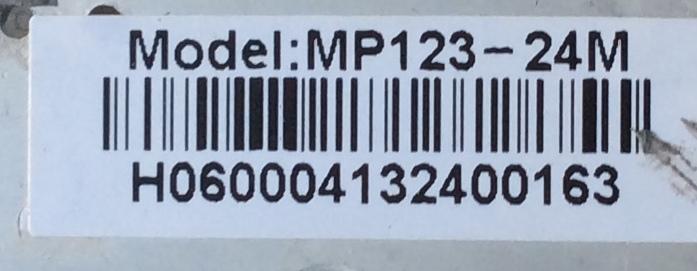 FUENTE DE PODER / COSTAR MP123-24M / MP123 / REV:2.1 / MODELO CMC26LEDPVCNC	 - Imagen 3