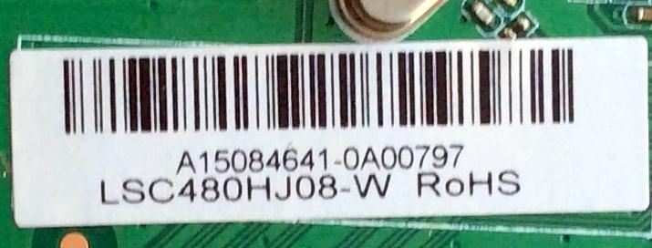 TARJETA INTERFAZ / A15084641 / PL.MS6M30K.1 / PANEL LSC480HJ08-W	 - Imagen 2