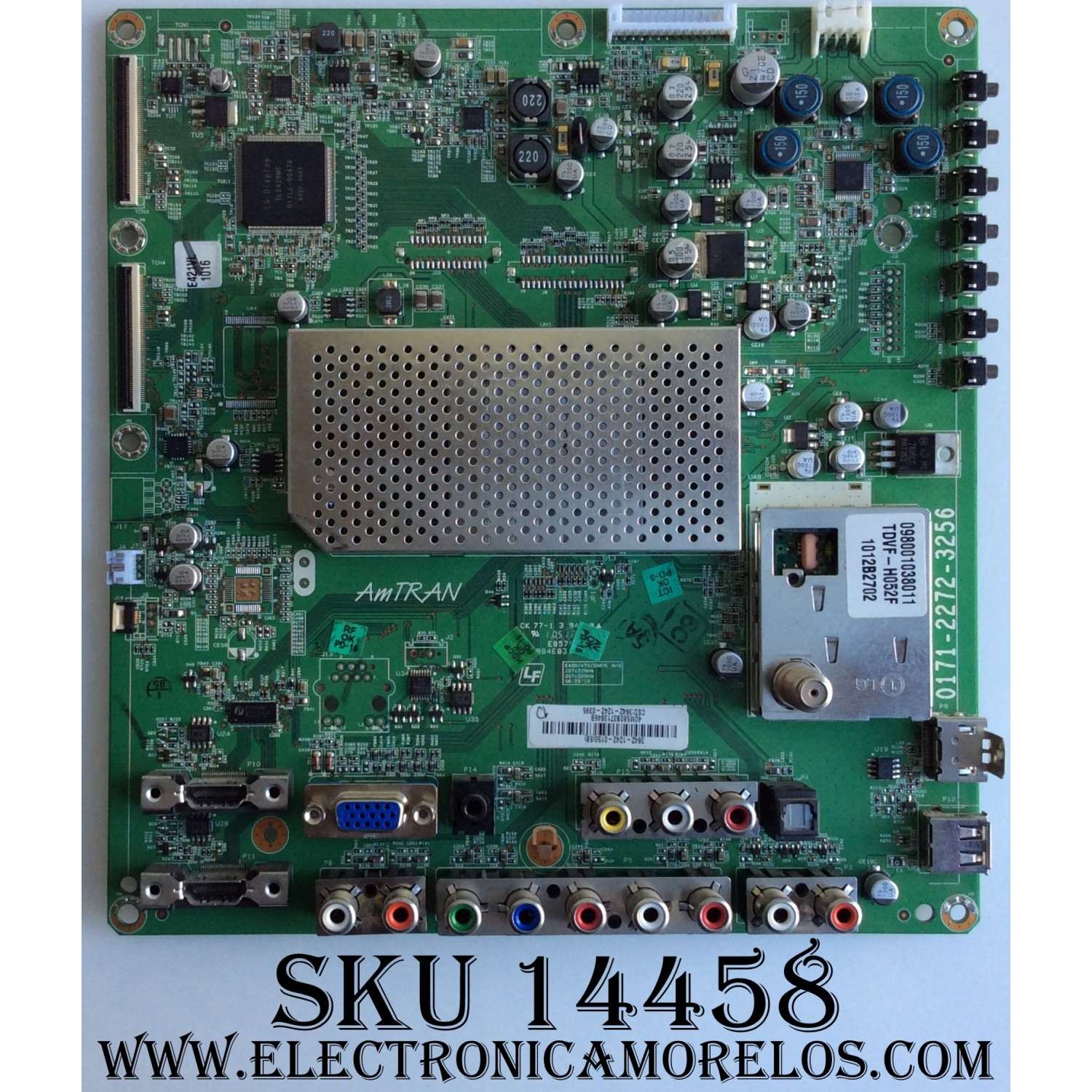 MAIN PARA TV VIZIO / 3642-1242-0150 / 0171-2272-3256 / 3642-1242-0150(6B) / PANEL  LC420WUH (SC)(R1) / MODELO E421VL LAUKHGDL / E422VLE