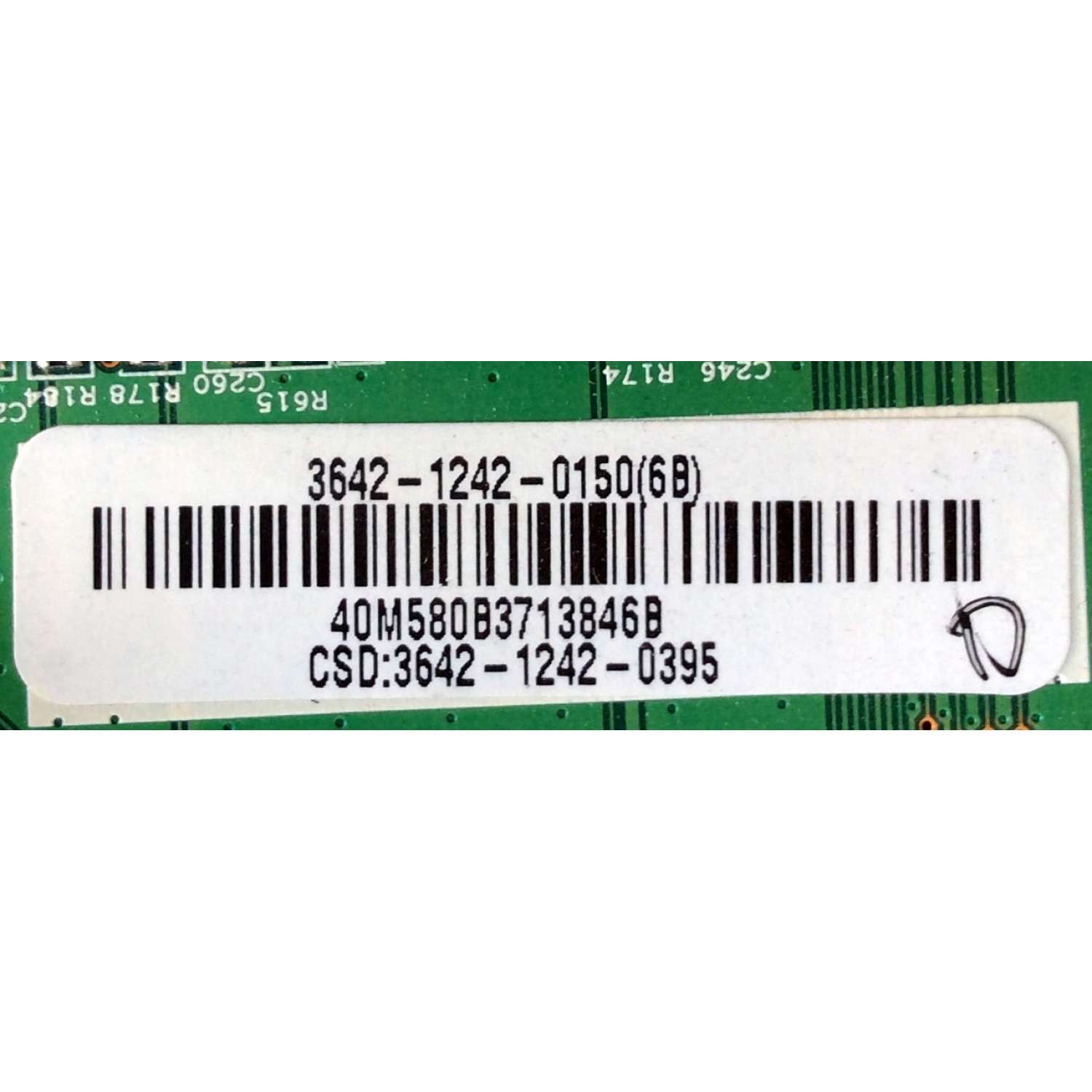MAIN PARA TV VIZIO / 3642-1242-0150 / 0171-2272-3256 / 3642-1242-0150(6B) / PANEL  LC420WUH (SC)(R1) / MODELO E421VL LAUKHGDL / E422VLE - Imagen 2