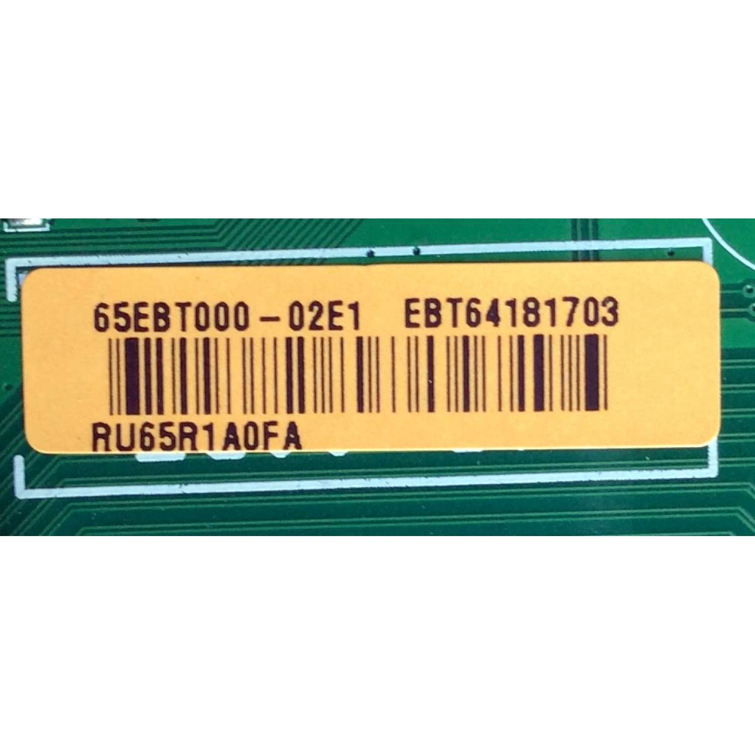 MAIN PARA TV LG / NUMERO DE PARTE EBT64181703 / EAX66772003 / EAX66772003(1.2) / PANEL LC600EQF (DJ)(F1) / MODELO 60UH8500-UA / 60UH8500-UA.BUSWLJR - Imagen 2