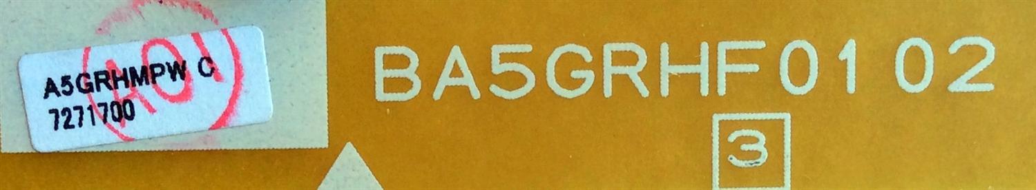 FUENTE DE PODER  / SANYO A5GRHMPW / BA5GRHF01 02 1  / A5GRHMPW / A5GRH-MPW / MODELO FW55D25F DS4 - Imagen 2