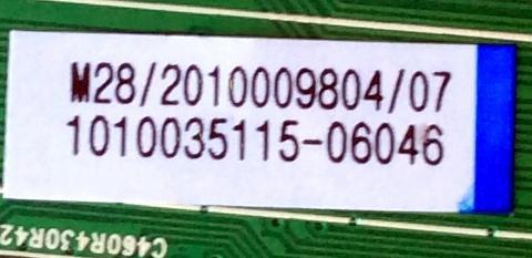 MAIN  / HAIER 1010035115 / MS33930-ZC01-01 / MODELO 40E3500  - Imagen 2