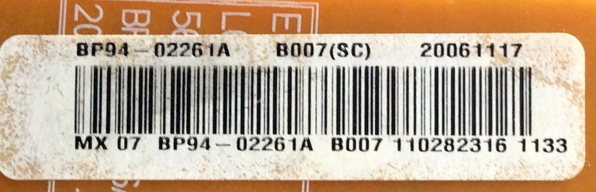 FUENTE DE PODER / SAMSUNG BP94-02261A / BP97-01081A / BP41-00266A / 261APCB / SUSTITUTA BP96-01763A / MODELO HLS4265WX/XAC / HLS5686WX/XAC PB01 / HLS5686WX/XAC PB02 / HLS5687WX/XAA / HLS6165WX/XAA / HLS6166WX/XAC / HLS6167WX/XAA - Imagen 2
