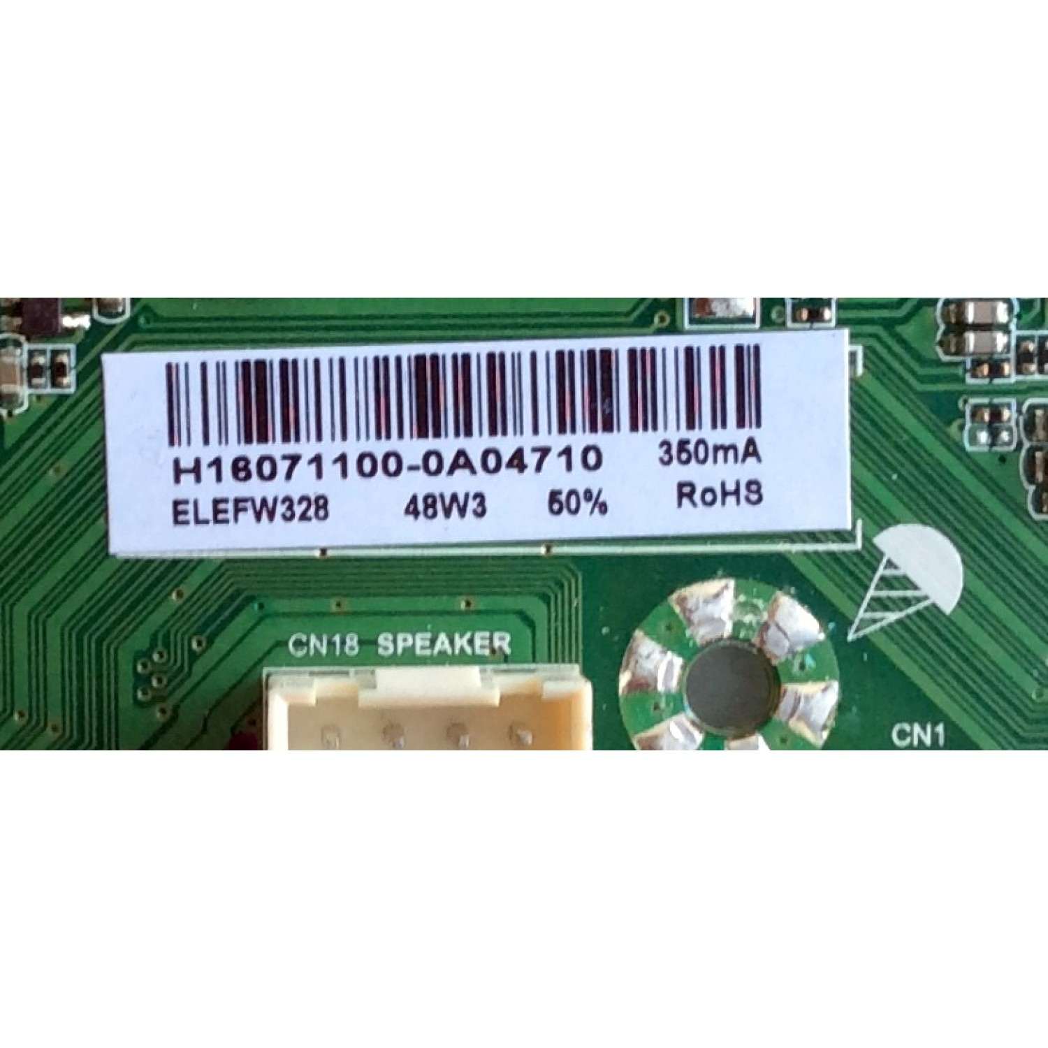 MAIN / FUENTE / (COMBO) / ELEMENT H16071100 / TP.MS3393T.PB758 / 22002A0121ST-V5 / MODELO ELEFW328 / PANEL BOEI320WX1-01	 - Imagen 3