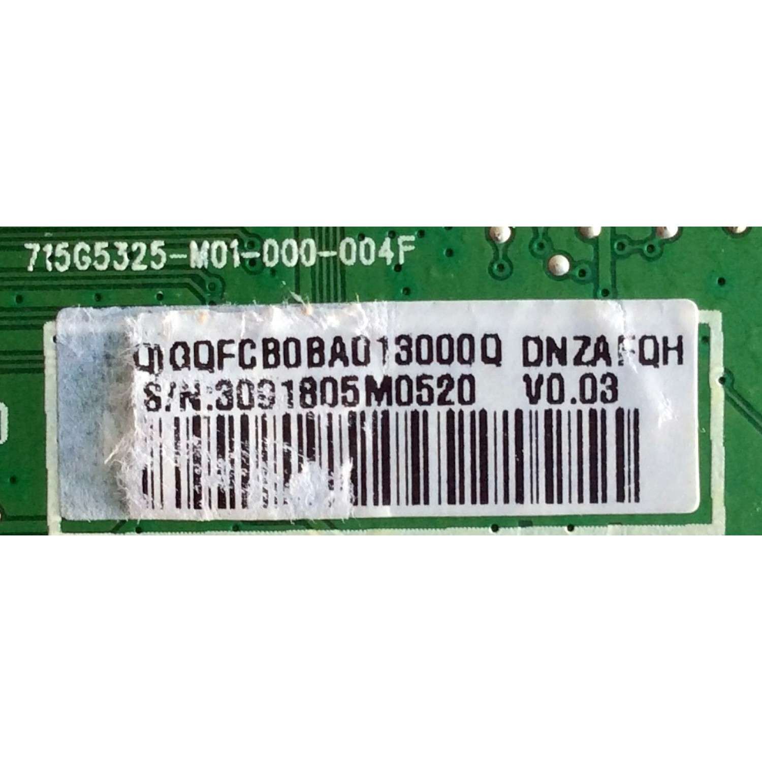 MAIN DE MONITOR / ACER GQFCB0BA01 / GQFCB0BA013000Q / 715G5325-M01-000-004F / DNZAFQH  V0.03 / MODELO KA270H  MMT3QAA001 / ID:52503237542 / Q40G024N-786-06A - Imagen 2