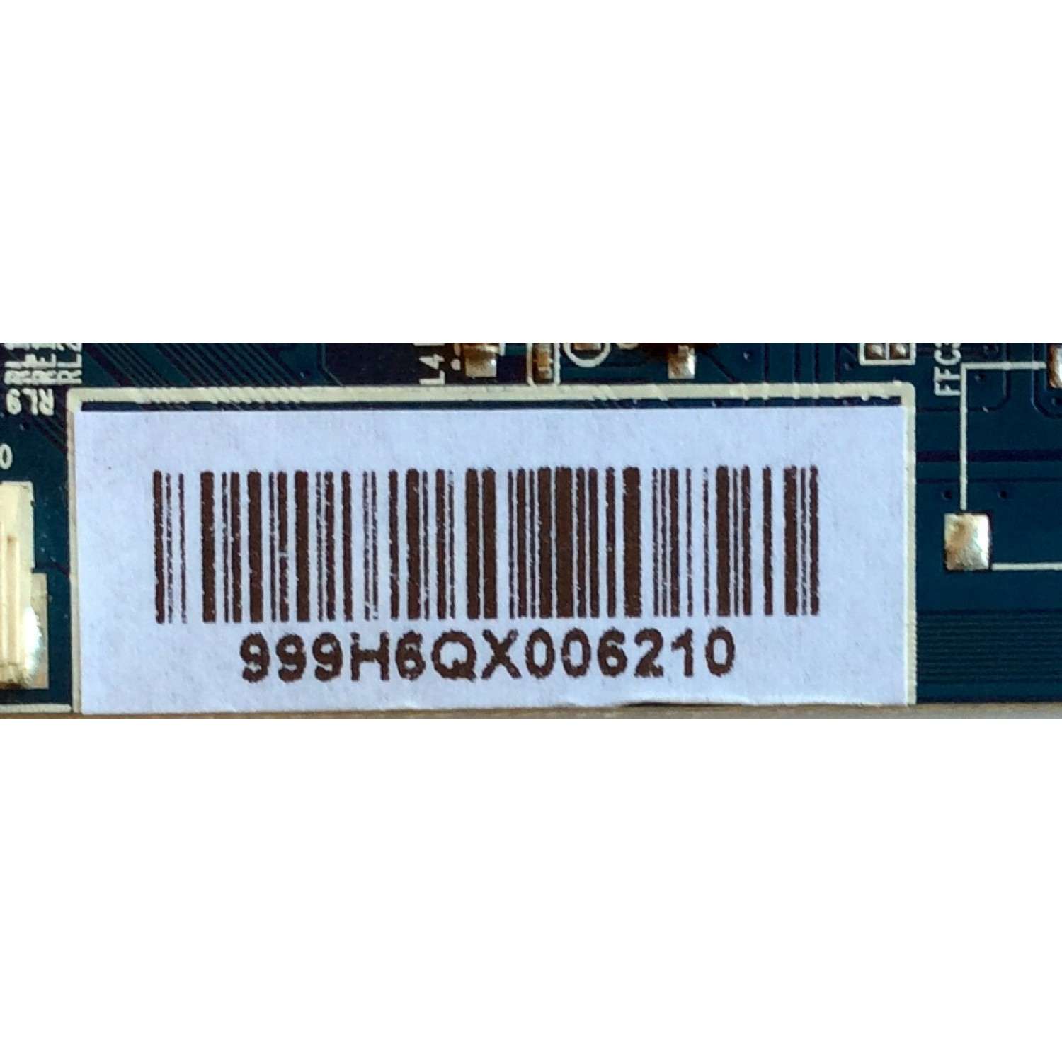  MAIN HITACHI / 999H6Q / JUC7.820.00163505 / HLG68C-I / E193079-B /  KB-6165 /  M2608 / MODELO 43'' / 50'' - Imagen 2