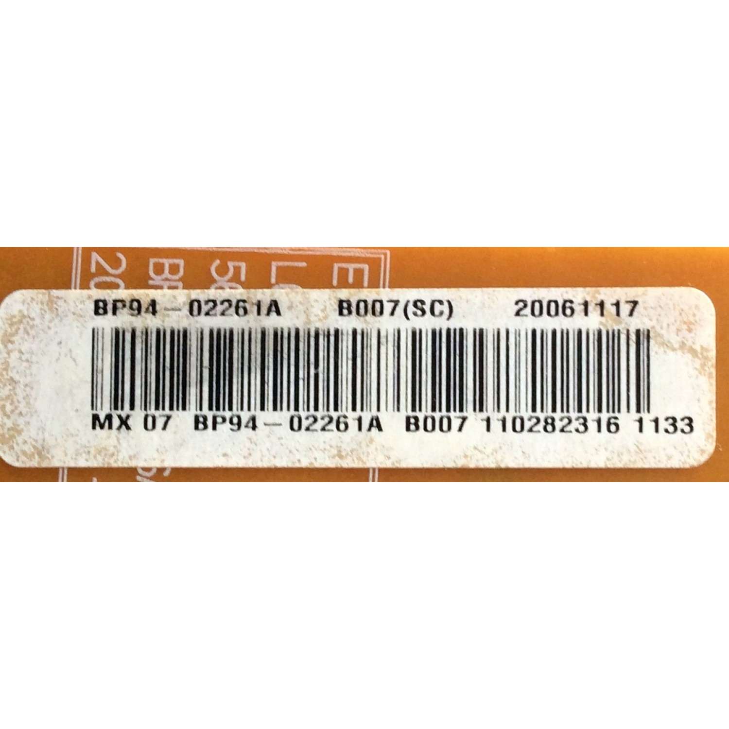 FUENTE DE PODER / SAMSUNG BP94-02261A / BP97-01081A / BP41-00266A / 261APCB / SUSTITUTA BP96-01763A / MODELO HLS4265WX/XAC / HLS5686WX/XAC PB01 / HLS5686WX/XAC PB02 / HLS5687WX/XAA / HLS6165WX/XAA / HLS6166WX/XAC / HLS6167WX/XAA - Imagen 2