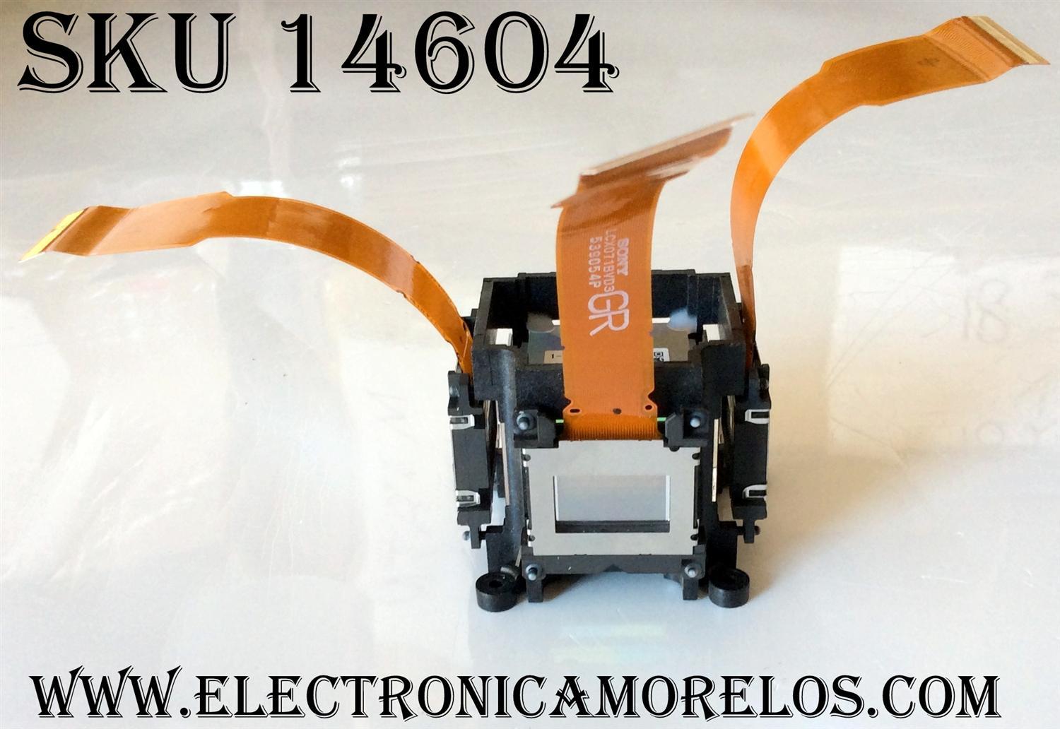 MODULO DE LCD / HB390A0 / 1-788-303-11 / 220279	