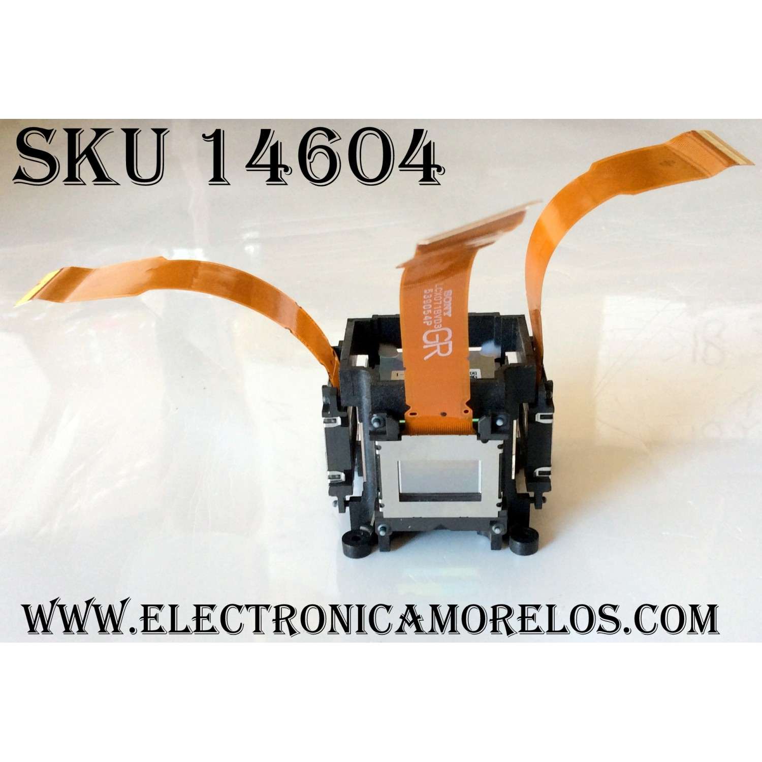 MODULO DE LCD / HB390A0 / 1-788-303-11 / 220279	