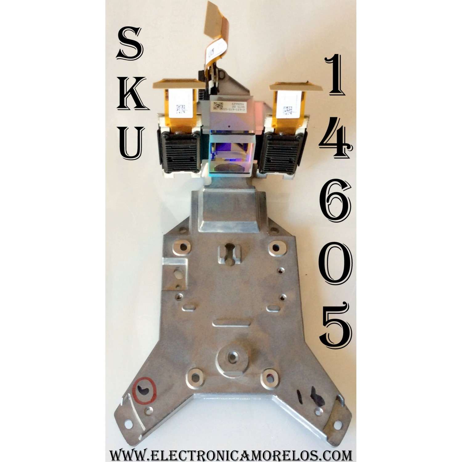 MODULO DE LCD / 2-631-615-03 / 4D15  02 / 1026629 / 015W-022814KFNOEZ6696	