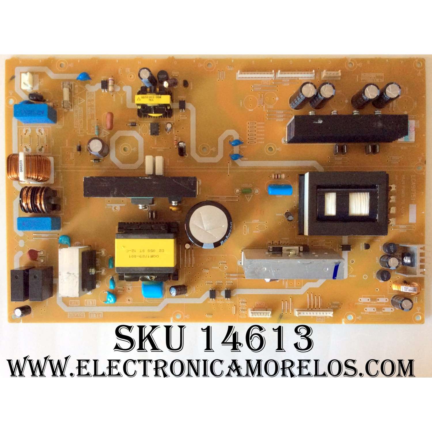 FUENTE DE PODER / JVC SFN-9053A / SFN-9053A-M2 / LCA90751 / LCB90751-001B / MODELO LT-47X788 / LT-47XC58	