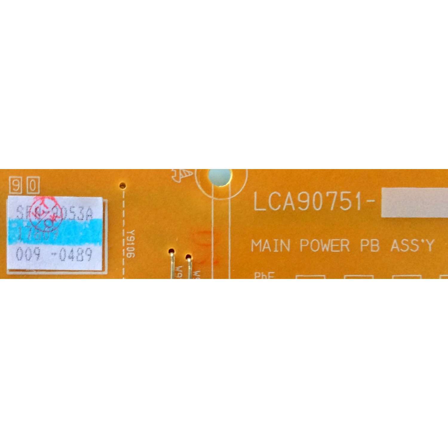 FUENTE DE PODER / JVC SFN-9053A / SFN-9053A-M2 / LCA90751 / LCB90751-001B / MODELO LT-47X788 / LT-47XC58	 - Imagen 2