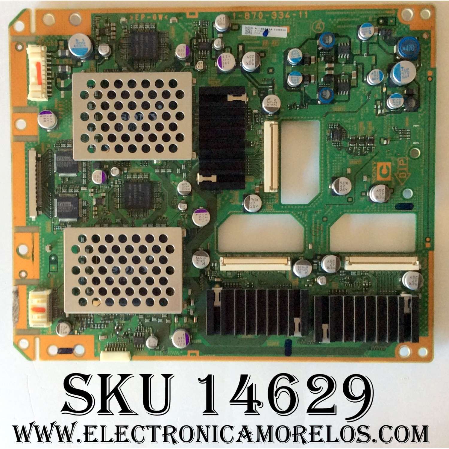MAIN / SONY A-1186-651-A / A1186651A / 1-870-334-11 / MODELO KDS-50A2000	