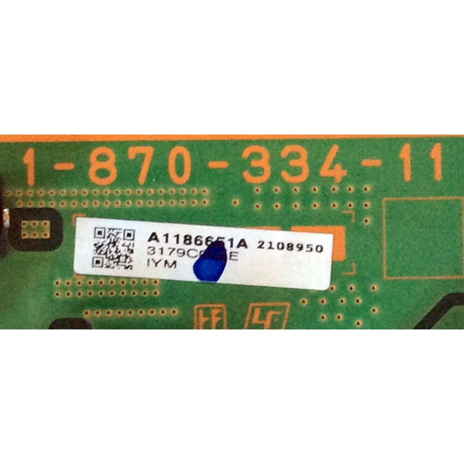 MAIN / SONY A-1186-651-A / A1186651A / 1-870-334-11 / MODELO KDS-50A2000	 - Imagen 2