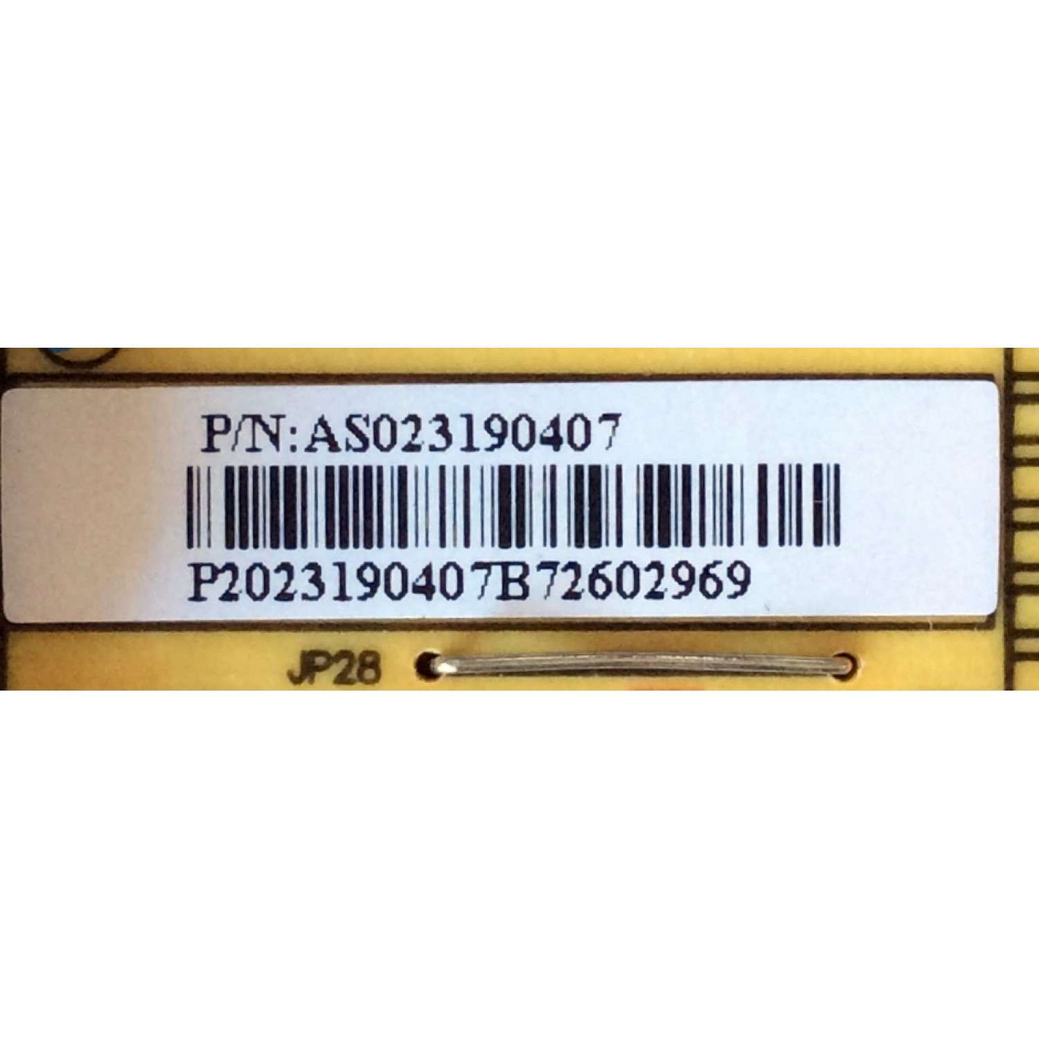 BACKLIGHT INVERTER / VIEWSONIC AS023190407 / PCB50054C / 3BS0102812GP / PANEL LTM213U6-L01 / MODELO VP2030B / VP2130B  - Imagen 2