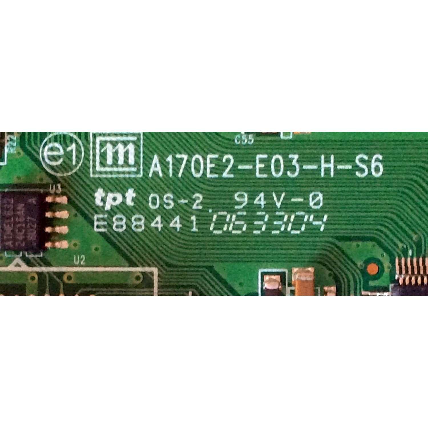 MAIN / VIEWSONIC 35-D010627 / A170E2-E03-H-S6 / MODELO VG2230WM	 - Imagen 3