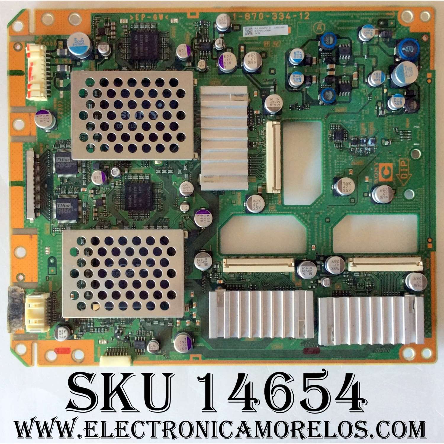 MAIN / SONY A-1186-651-B / A1186651B / 1-870-334-12 / MODELO KDS-60A2020	