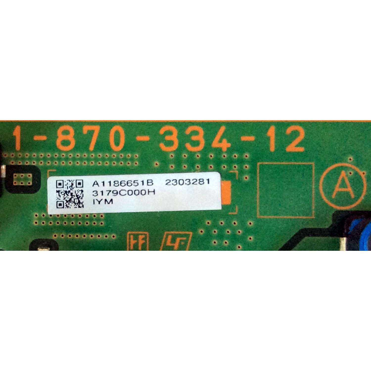 MAIN / SONY A-1186-651-B / A1186651B / 1-870-334-12 / MODELO KDS-60A2020	 - Imagen 2