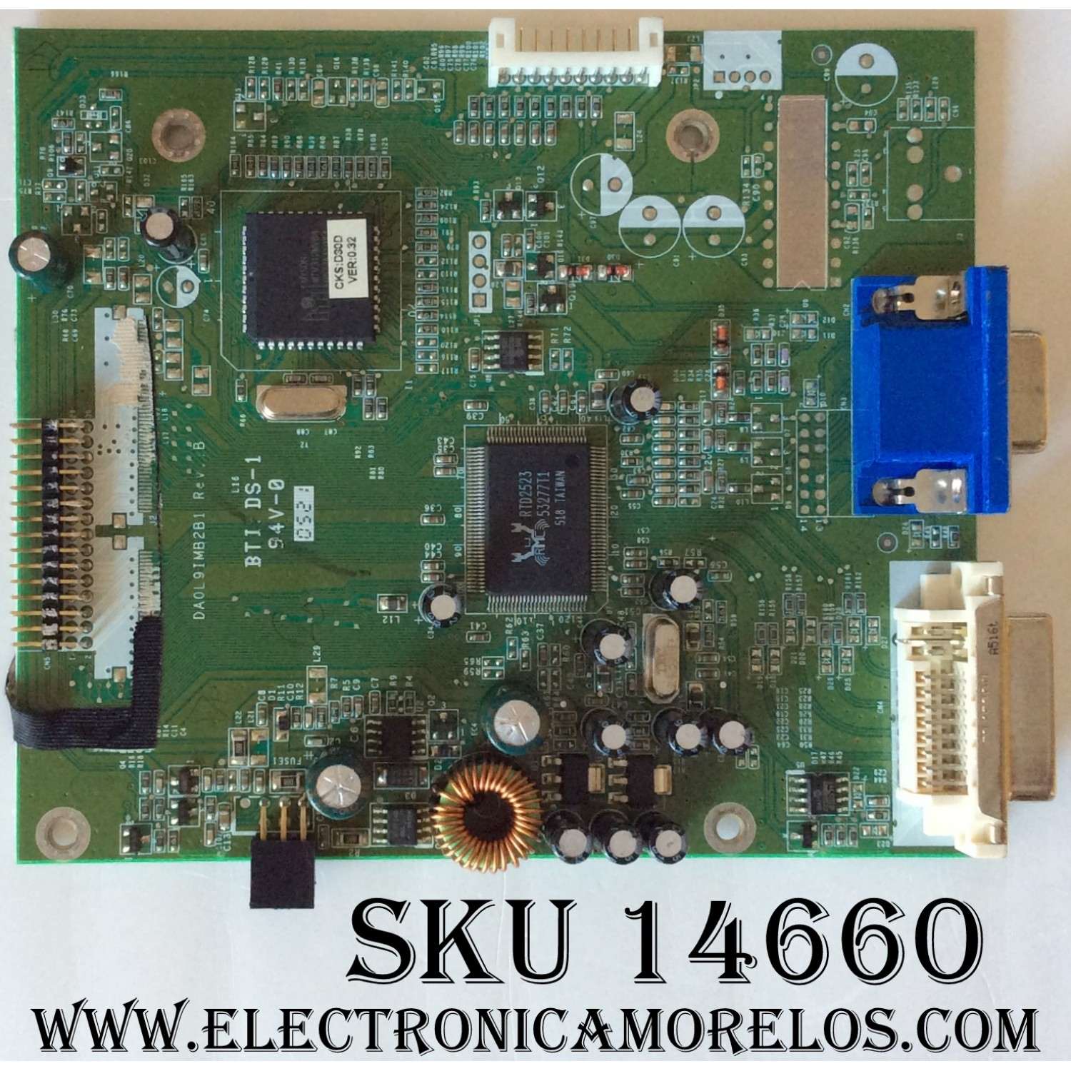 MAIN DIGITAL  /  VIEWSONIC  29L9I0MB041 / DA0L9IMB2B1 / 