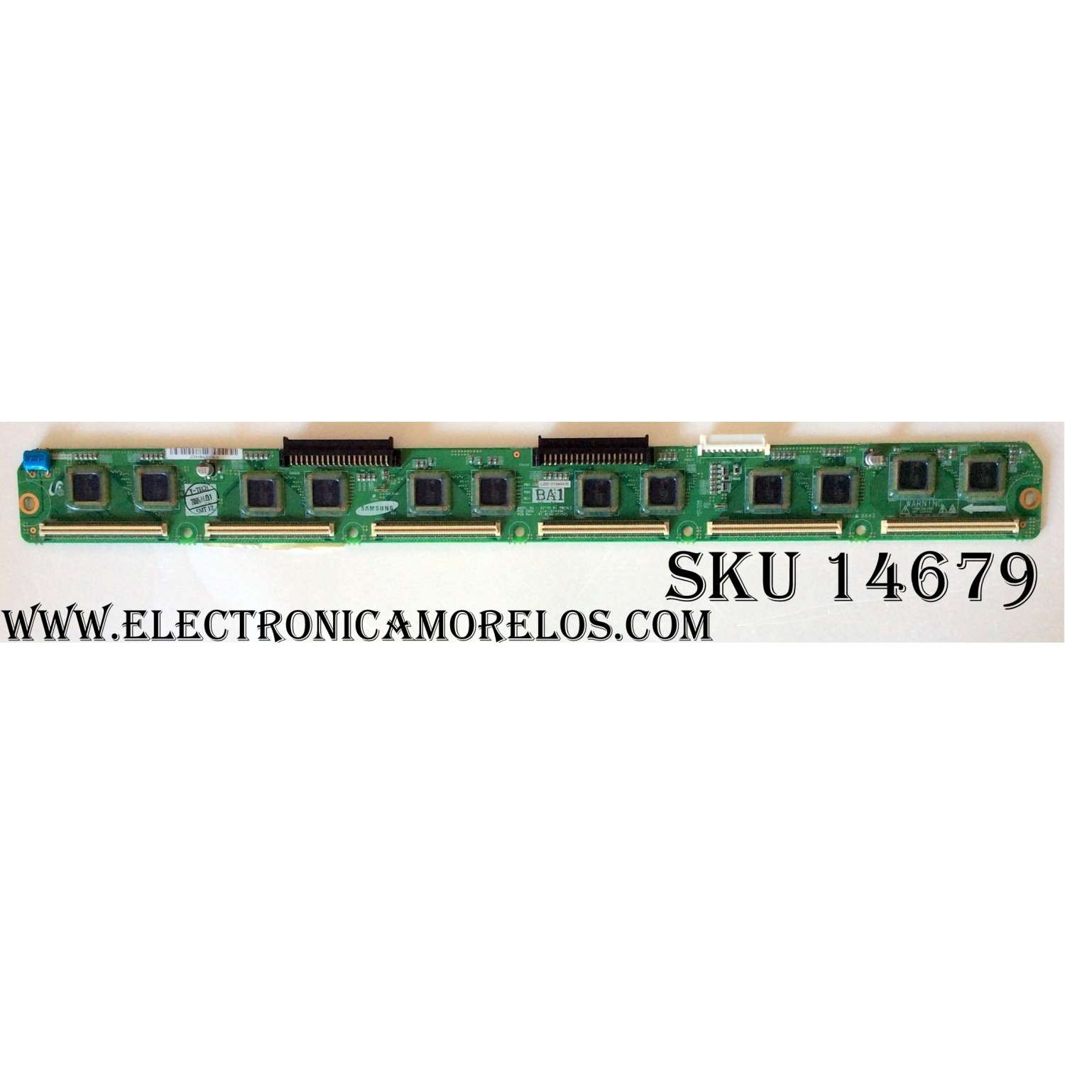 T-CON PARA TV / NUMERO DE PARTE 8T03D2432AUX / DCBDU-A296J9_06 B / P430QVN01.1 / 1202100840	