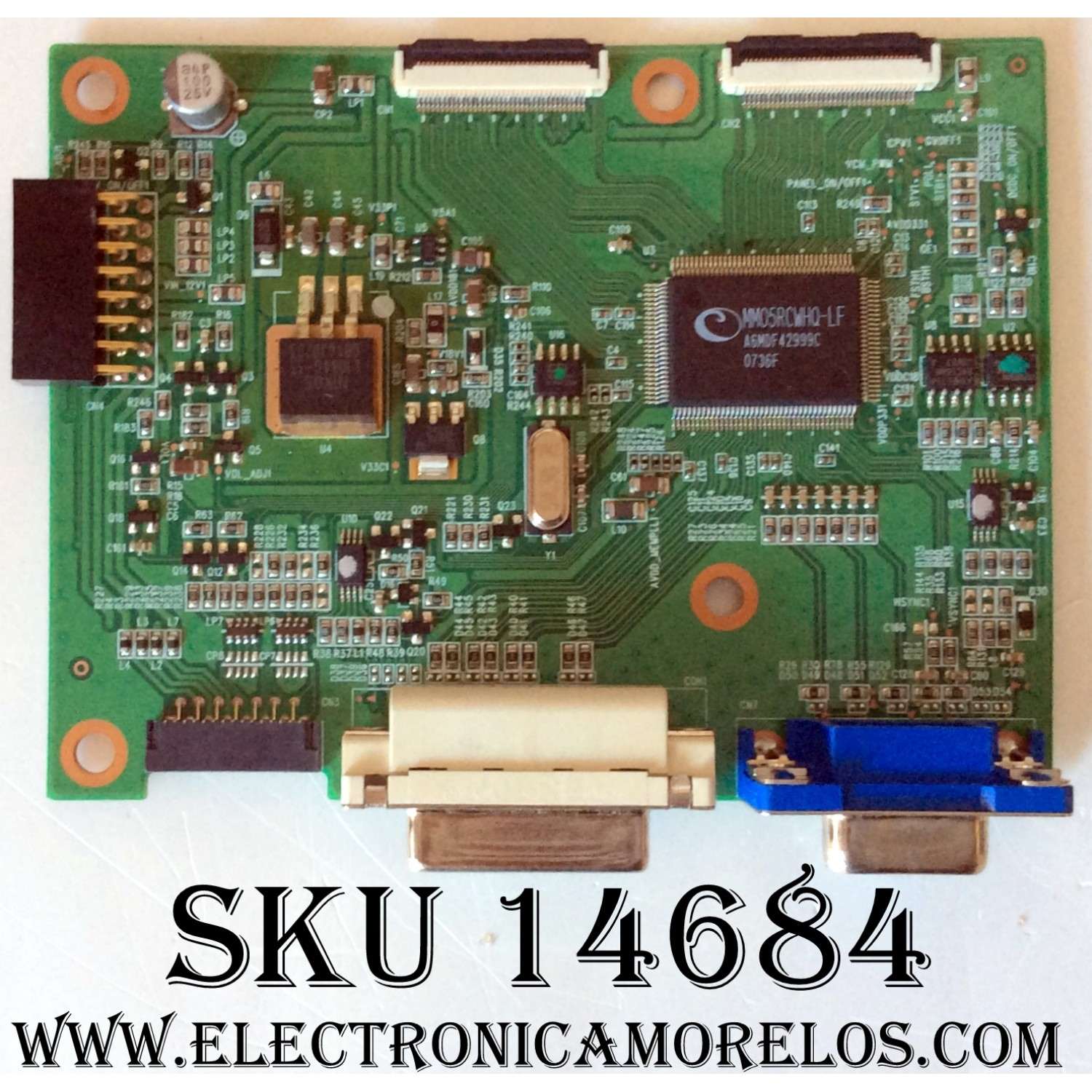 MAIN / WESTINGHOUSE 35-D017892 / A190A2-A02-H-S1 / MODELO L1916HW / PANEL A190Z1	H